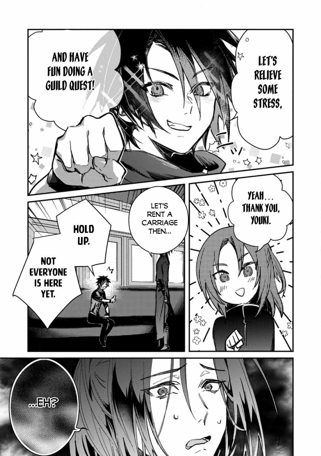 There Was a Cute Girl in the Hero's Party, so I Tried Confessing to Her Chapter 241 8